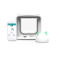 SureFlap Microchip Kattenluik Connect -Geschäft Für Tierbedarf sureflap microchip kattenluik connect 219837 2000 none