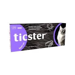 Ticster Spot-on Kat 4-8 Kg -Geschäft Für Tierbedarf ticster spot on kat 4 8 kg 187154 2000 none