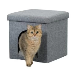 Trixie Cuddly Cave Kattenpoef Alois -Geschäft Für Tierbedarf trixie cuddly cave kattenpoef alois 97265 0500 none
