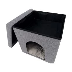 Trixie Cuddly Cave Kattenpoef Alois -Geschäft Für Tierbedarf trixie cuddly cave kattenpoef alois 97268 0500 none