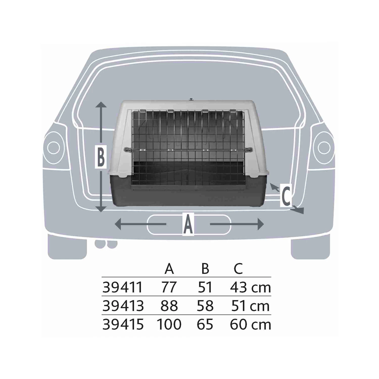 Trixie Vervoersbox Journey 10 Trixie Vervoersbox Journey - Afbeelding 8