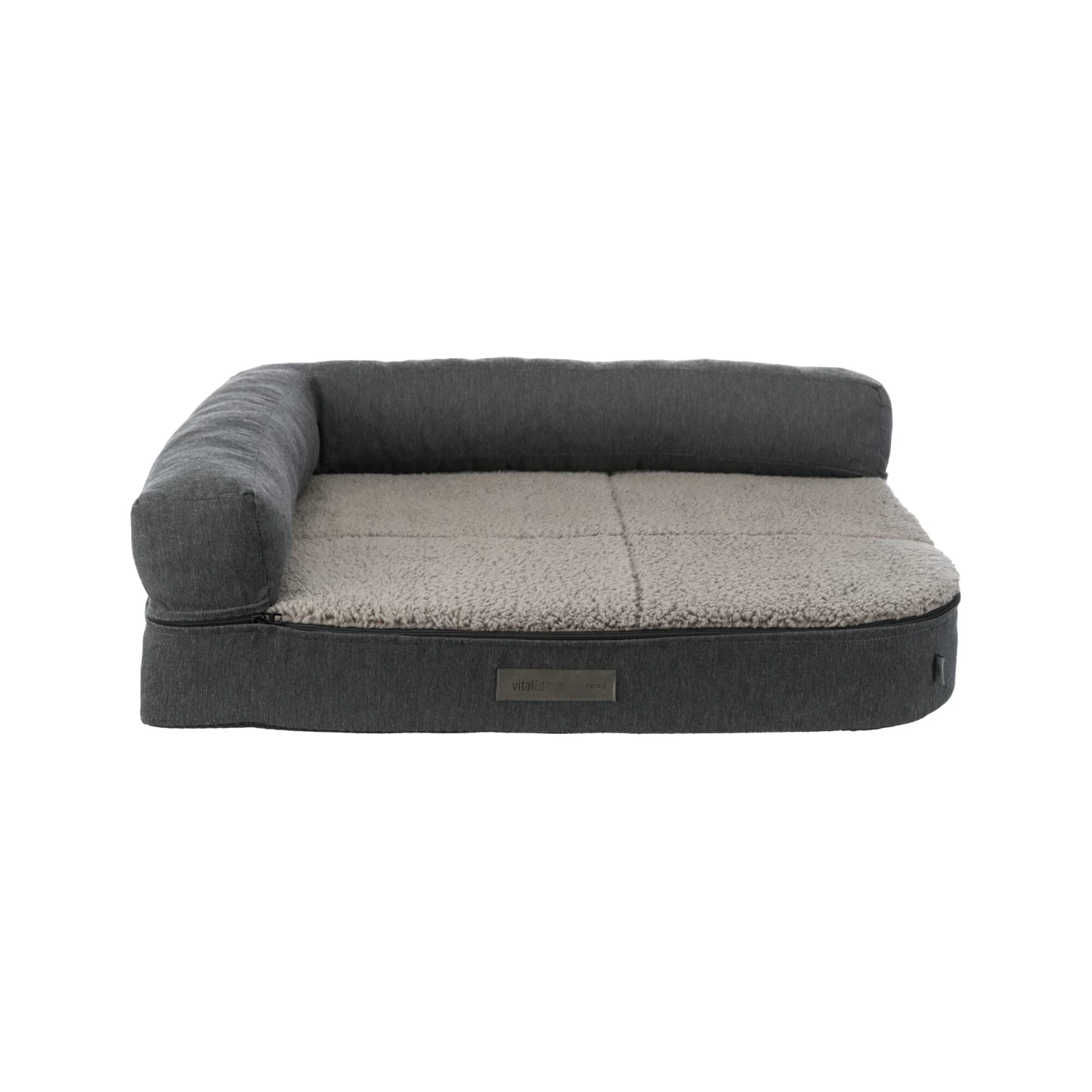 Trixie Vitaal Sofa Bendson - Donkergrijs / Lichtgrijs 4 Trixie Vitaal Sofa Bendson - Donkergrijs / Lichtgrijs - Afbeelding 2