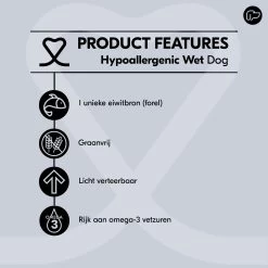 Vetality Hypoallergenic Dog Wet 16 Vetality Hypoallergenic Dog Wet -Geschäft Für Tierbedarf vetality hypoallergenic dog wet 223122 2000 none