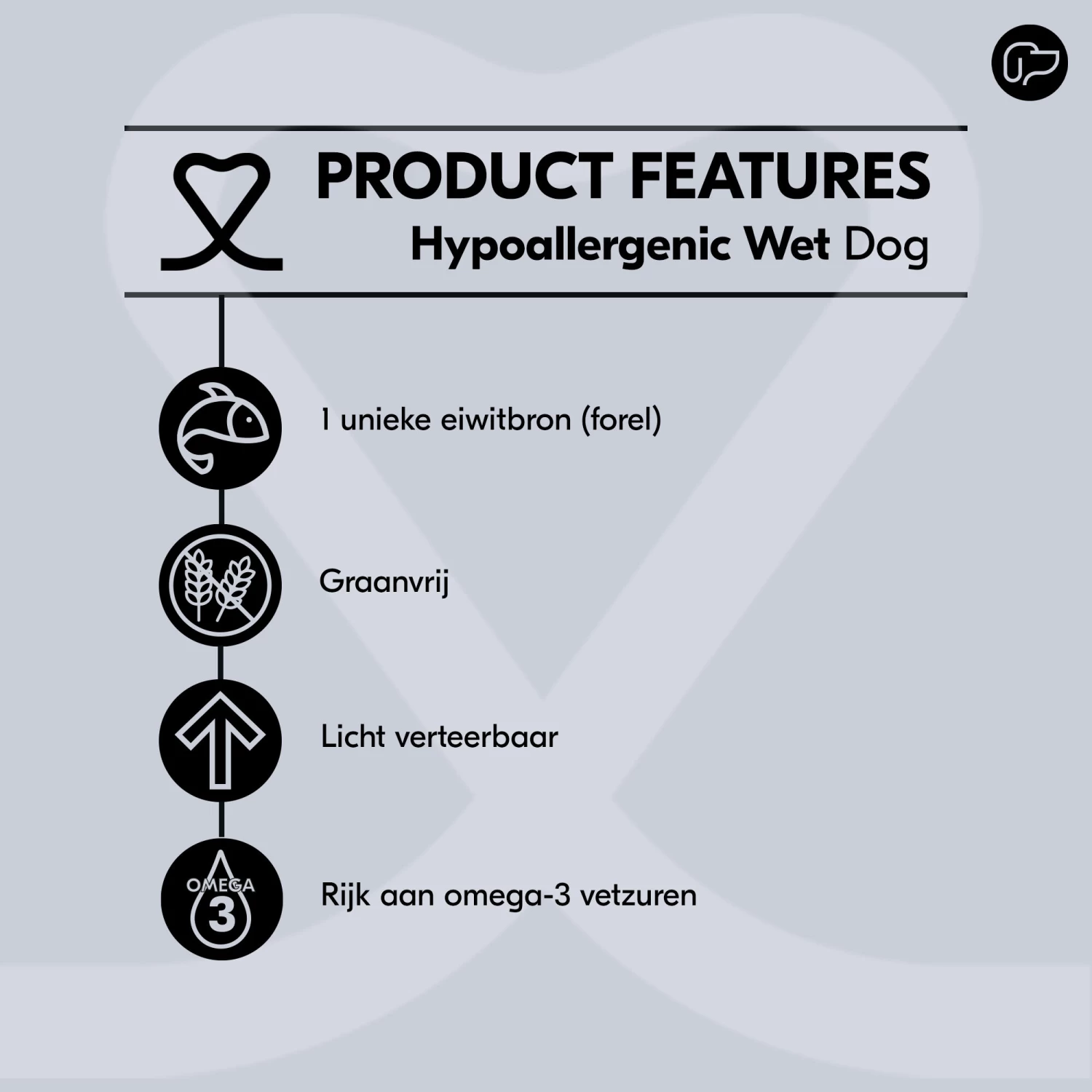 Vetality Hypoallergenic Dog Wet 9 Vetality Hypoallergenic Dog Wet - Afbeelding 7