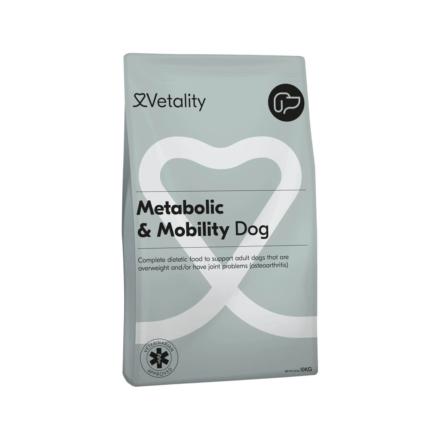 Vetality Metabolic & Mobility - Hondenvoer 12 Vetality Metabolic & Mobility - Hondenvoer - Afbeelding 10