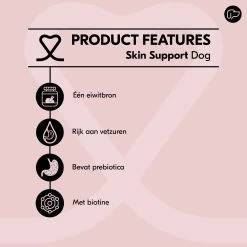 Vetality Skin Support - Hondenvoer -Geschäft Für Tierbedarf vetality skin support hondenvoer 201230 2000 none