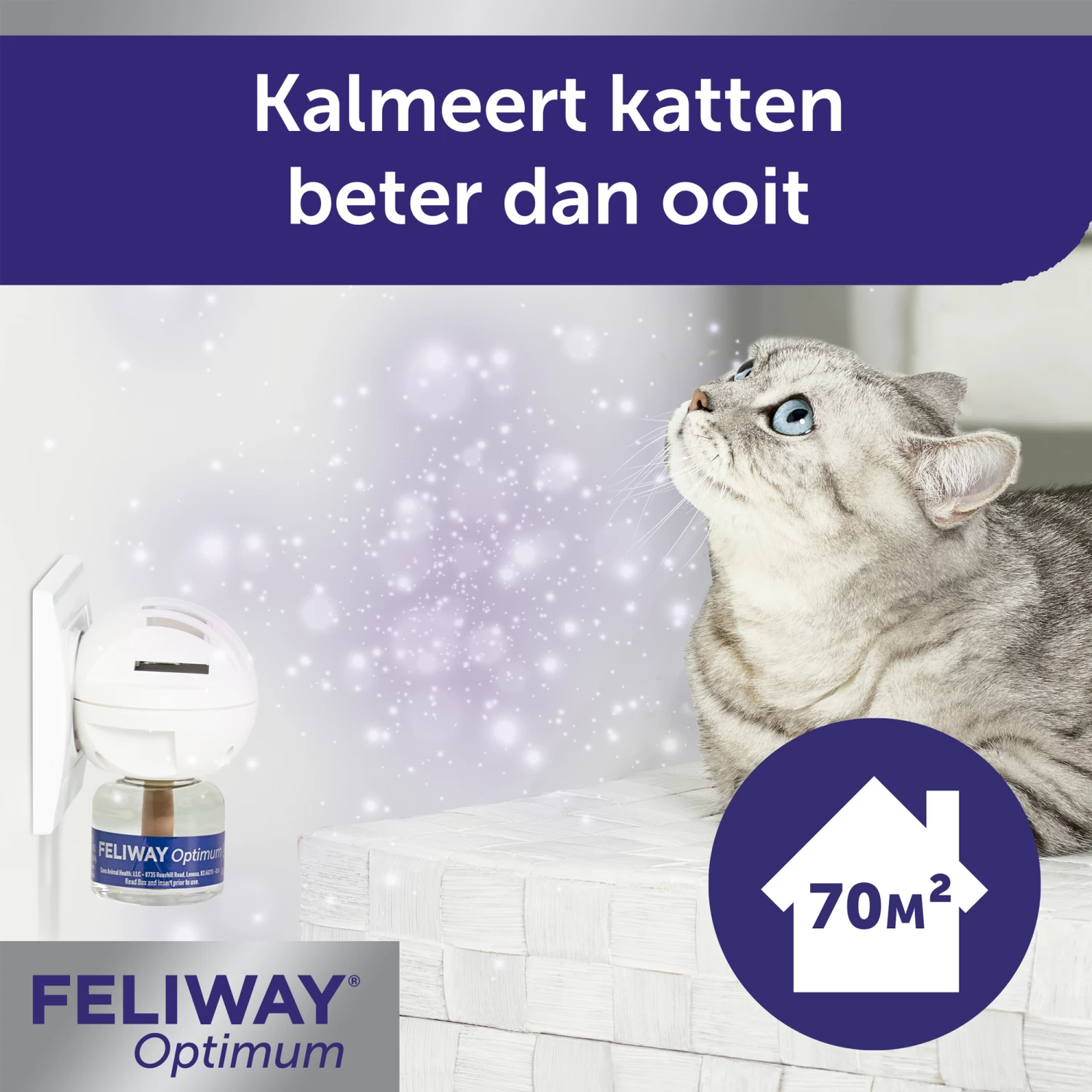 Feliway Optimum 7 Feliway Optimum - Afbeelding 5