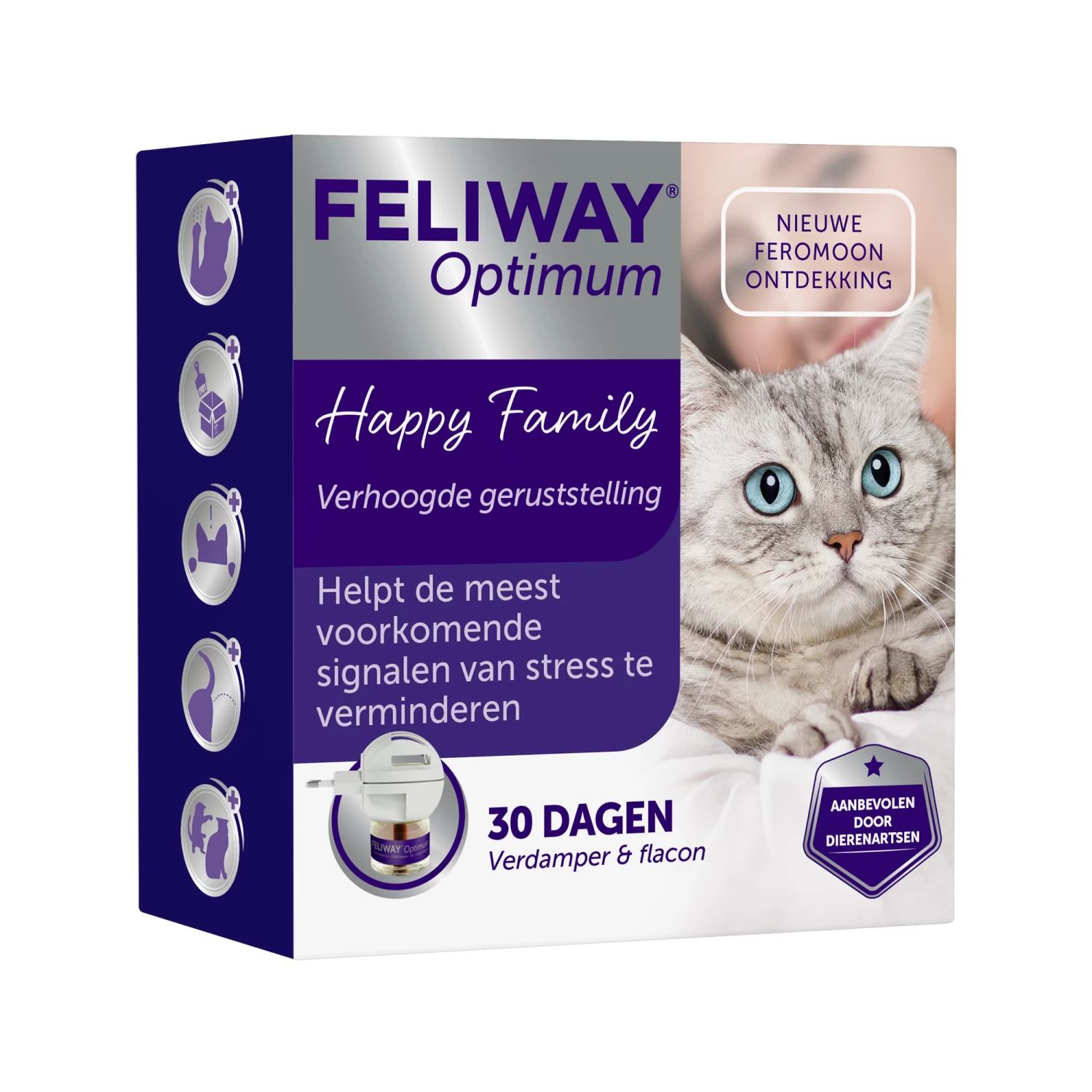 Feliway Optimum 6 Feliway Optimum - Afbeelding 4
