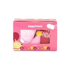 ZippyPaws Pup Birthday Box Pink -Geschäft Für Tierbedarf zippypaws pup birthday box pink 214904 1000 none